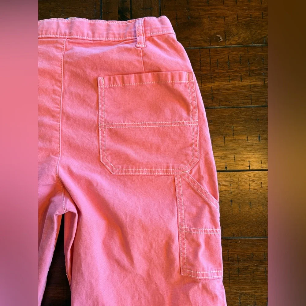 Old Navy Kids Bubblegum Pink Cargos - size 14 -